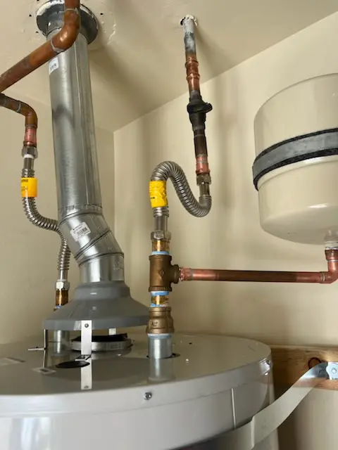 Water heater installation and plumbing repair in Wexford-Thornapple